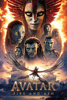 Filmplakat zu Avatar: Fire and Ash — bei M3U IPTV in der Mediathek abrufbar