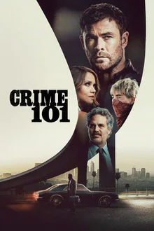 Filmplakat zu Crime 101 — bei M3U IPTV in der Mediathek abrufbar