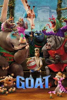 Filmplakat zu GOAT — bei M3U IPTV in der Mediathek abrufbar