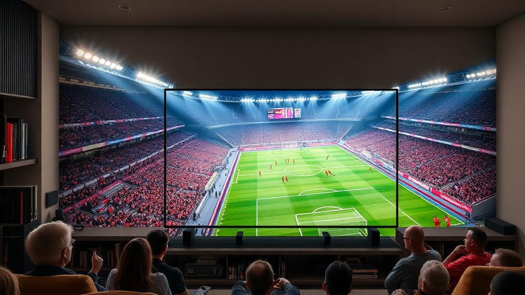 IPTV Sport: Bundesliga & Champions League Live Streamen 2025