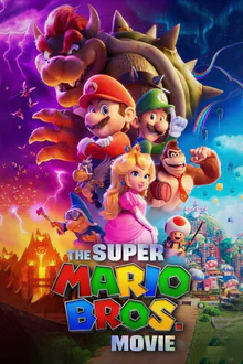 Filmplakat zu Der Super Mario Bros. Film — bei M3U IPTV in der Mediathek abrufbar