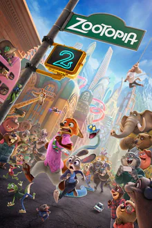 Filmplakat zu Zootopia 2 — bei M3U IPTV in der Mediathek abrufbar